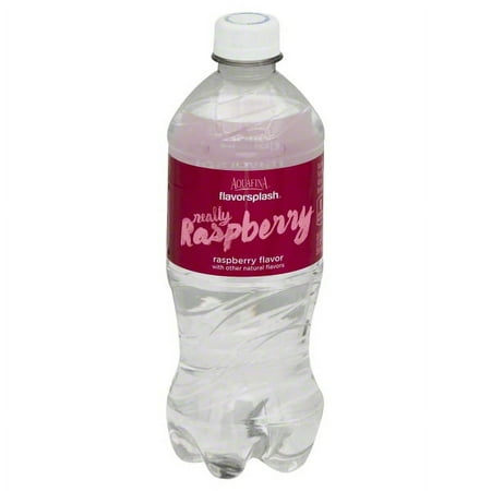 Aquafina Flavor Splash Really Raspberry Water Beverage, 20 Fl. Oz.