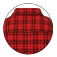 thumbnail image 4 of Gioberti Men's Plaid Checkered 100% Cotton Brushed Flannel Shirt, 4 of 5