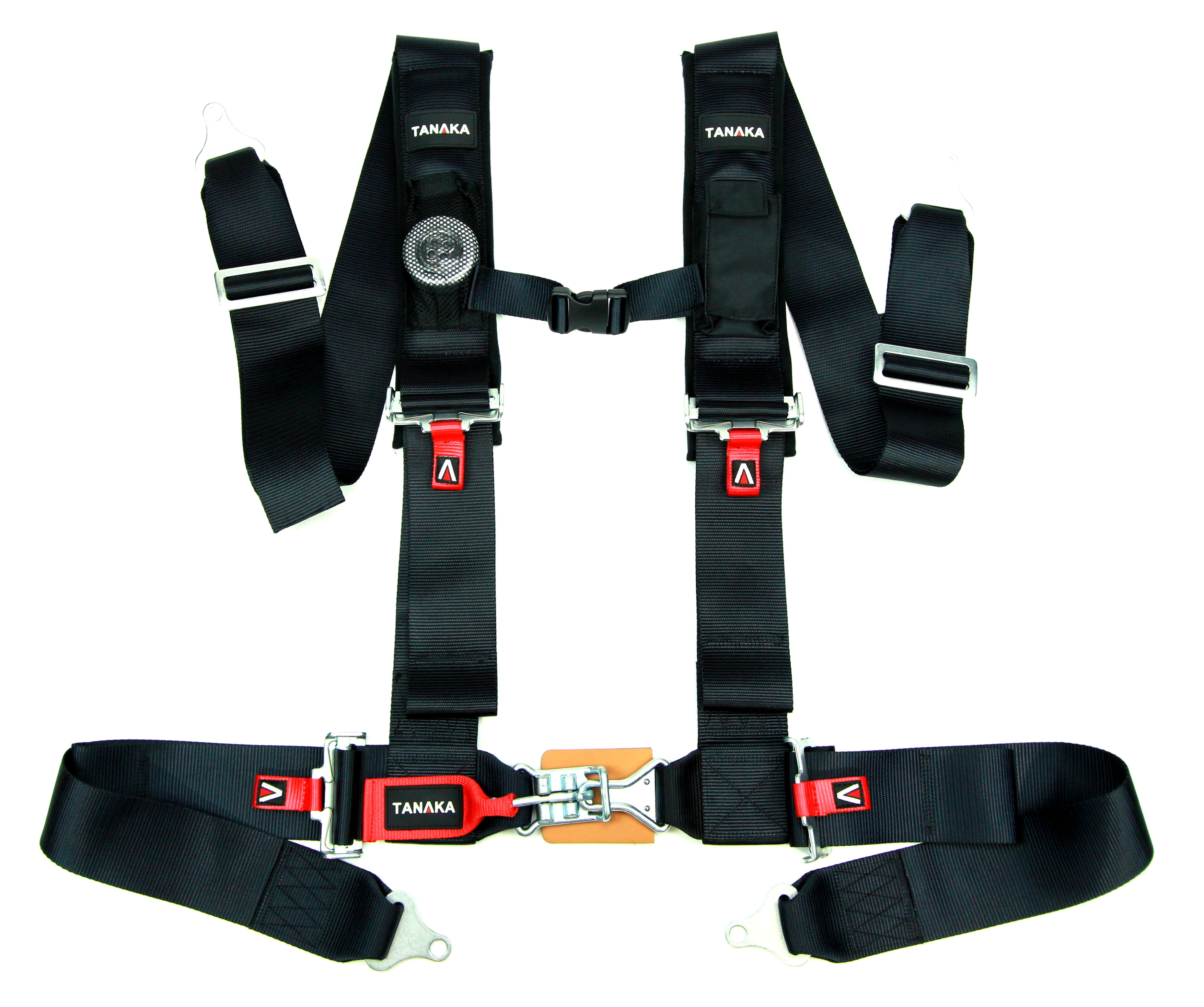 Tanaka Latch and Link 4Point Safety Harness Set with Ultra Comfort