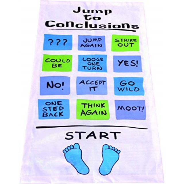 Initech Jump To Conclusions Mat Office Space 24 X 40 In Walmart Com
