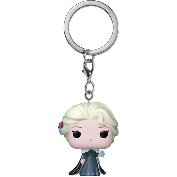 Funko Keychain: Disney Princess Holiday - Elsa