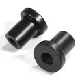 thumbnail image 2 of Sliding Barn Door Hardware,4 PCS Carbon Steel  Barn Door Hardware Track Spacers For Flat Track Rolling Roller Assemblies Connecting Device, 2 of 8