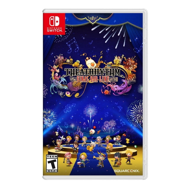 Jeu vidéo THEATRHYTHM Final Bar Line pour (Nintendo Switch)