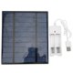 thumbnail image 3 of Banco De Energía Solar, Cargador Con USB, Material De Silicio Monocristalino De Alta Eficiencia Para Mujer Hombre, 3 of 8