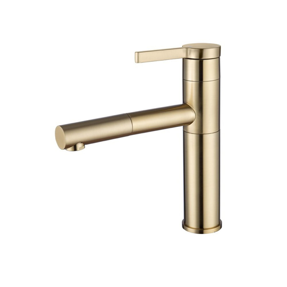 Bathroom Faucet  Chrome Brass Vessel Sink Mixer Tap Swivel Spout Basin Faucets