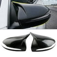 thumbnail image 1 of Carbon Fiber Side Rearview Mirror Cover Cap For Mercedes For Benz C E S GLC GLB, 1 of 10