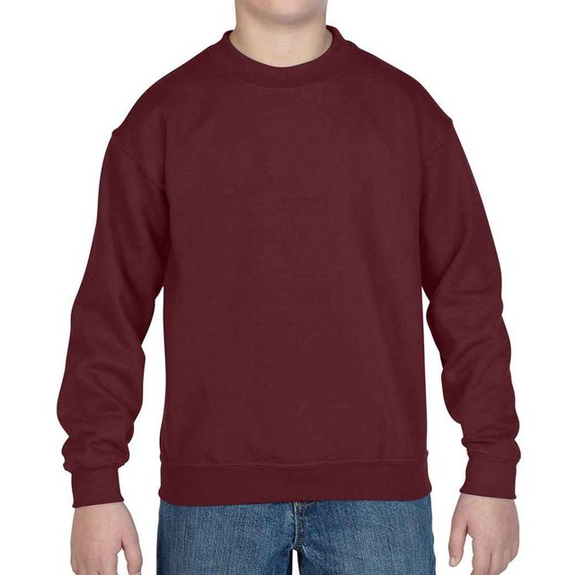 Gildan Boys/Girls Heavy Blend Drop Shoulder Sweatshirt