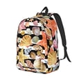 thumbnail image 2 of Yiaed Sea Shell Print Backpack, Premium Laptop Backpack, Travel Backpack for Women, Lightweight Backpacks, Comfortable Back Pack-Small, 2 of 5
