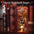 thumbnail image 2 of Juego de libros de bricolaje, casa de muñecas en miniatura Fsolis FLAME COMMON ROOM, 2 of 7