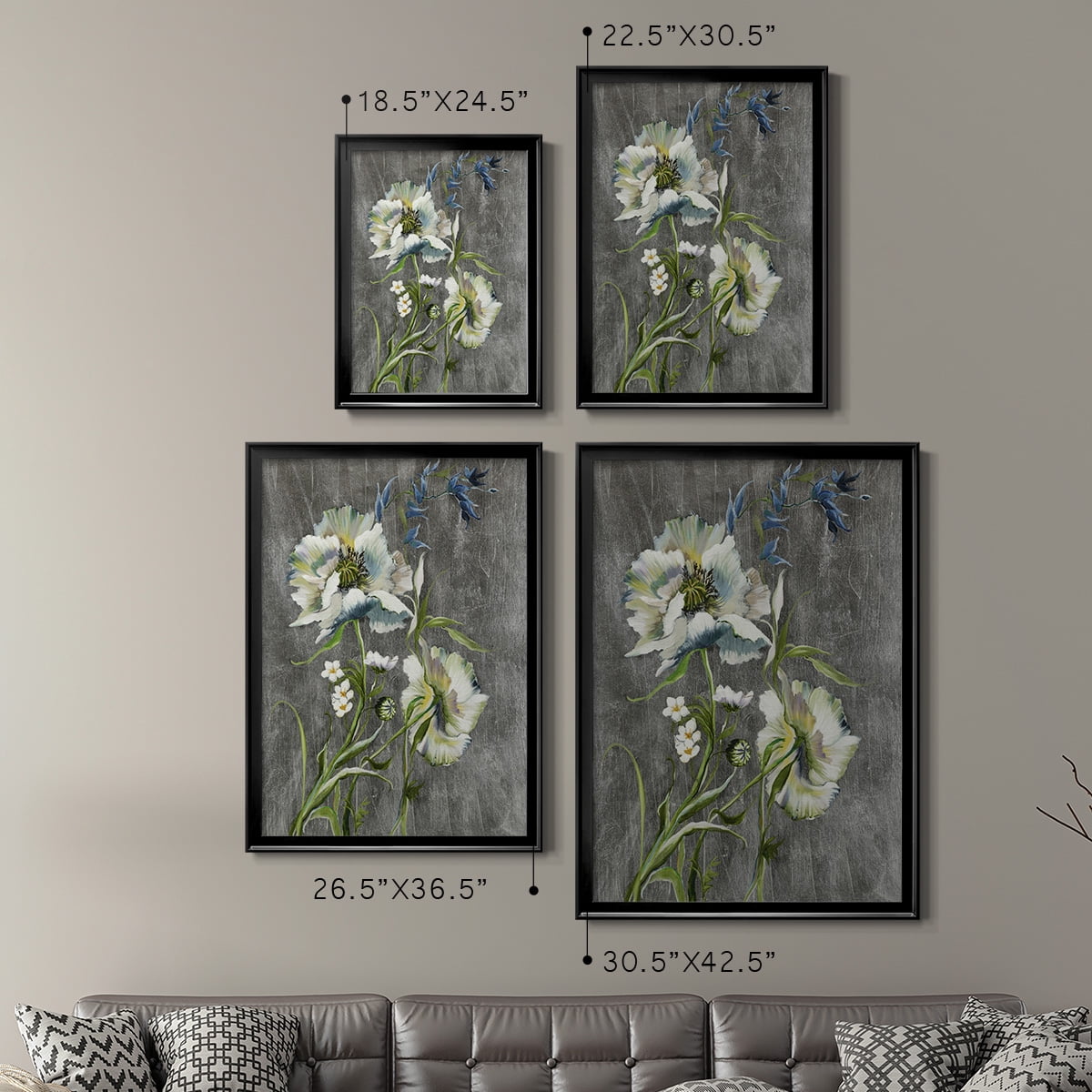 Sunny Sunday I Premium Framed Print - Ready to Hang