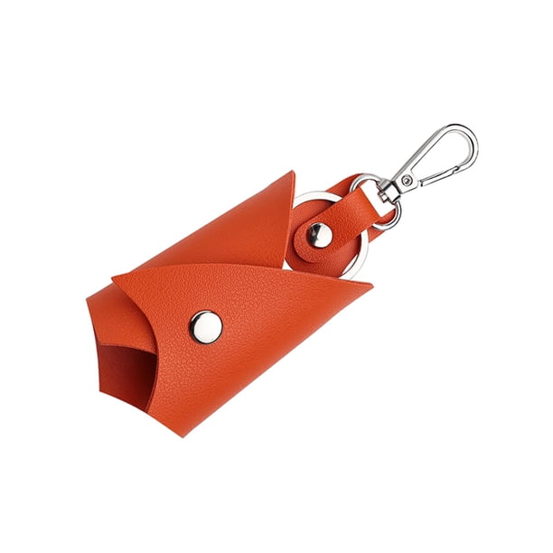 Funda para llaves personalizada Yuyangstore forma de animal Naranja