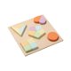 thumbnail image 4 of Rompecabezas de formas geométricas, rompecabezas de madera para niños. Estilo D, 4 of 9