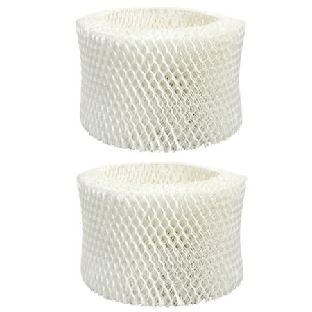 Honeywell Humidifier Filter B 2-pack Humidifier Replacement Wick Filter Replacement Parts for Honeywell HAC-500, HCM-350, HCM-600, HCM-630, HCM-710, HCM-300T, HCM-315T ()