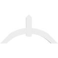 thumbnail image 2 of 60"W x 30"H x 4"D x 6"F, 12/12 Pitch, Archdale Architectural Grade PVC Gable Bracket, 2 of 8
