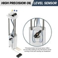 thumbnail image 4 of SPEEDWOW E3500M Fuel Pump Assembly Compatible with Chevy Pickup Silverado GMC Sierra 1999-2004 4.3L 4.8L 5.3L 6.0L 8.1L w/Sending Unit Fuel Pressure Sensor, Replaces MU1613 FG0407 FG0053, 4 of 8
