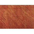 thumbnail image 1 of Ahgly Company Indoor Rectangle Abstract Orange Contemporary Area Rugs, 4' x 6', 1 of 1