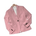 thumbnail image 2 of Saco de mujer elegante moderno y versatil Palo de rosa Grande, 2 of 4