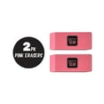 Pen + Gear Pink Erasers, 2 Count