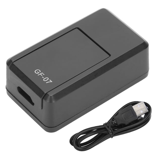 Localizador GPS magnético portátil antipérdida en tiempo real para vehículos.