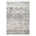 thumbnail image 2 of nuLOOM Roxy Textured Diamond Tassel Area Rug, 5' 3" x 7' 7", Gray, 2 of 2