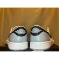 thumbnail image 4 of Ni - ke Air Jordan 1 Retro Low OG Barons Men's Basketball Performance Sneaker CZ0790-110, 4 of 5