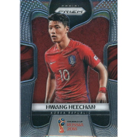 2018 Panini Prizm #189 Hwang Heechan Korea Republic Soccer