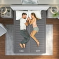thumbnail image 3 of "Boyd Sleep TopAire Supreme 4"" Inflatable Mattress Topper, Queen - Dual Adjustable Firmness, PolyFusion Material", 3 of 11