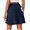 Navy Blue, variant on Pinspark Skorts for Women 18" Golf Athletic Skirts with 6 Pockets High Waisted Tennis Workout Skirts UPF50+ Modest Casual Pickleball Skorts