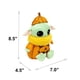 thumbnail image 4 of Peluche Grogu Pumpkin de Star Wars con cinturón abrochado, 4 of 4