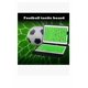thumbnail image 4 of Tabla Estrategia Fútbol Magnético Xtellar Tablas Tácticas De Fútbol Negro, 4 of 4