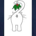 thumbnail image 3 of CafePress - Season's Greetings From Our Cat T Shirt - Men's Classic Graphic Cotton T-Shirt, 3 of 4