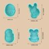 thumbnail image 1 of PEONAVET Faucet Cover Chocolate Candy Molds Baking Molds For Cake Brownies, 1 of 2