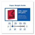 thumbnail image 2 of Color Paper, 24 lb Text Weight, 8.5 x 11, Red, 500/Ream | Bundle of 2, 2 of 4