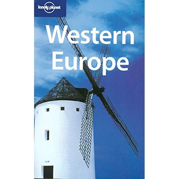 Pre-Owned Lonely Planet Western Europe (Paperback) 1741042348 9781741042344