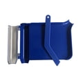 thumbnail image 1 of Abbracc Plateau de Comptage de Pilules Bleu, Outil Spatule en Forme de L, Design de Canal, Facile à Utiliser, 1 of 5