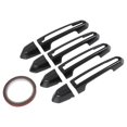 thumbnail image 1 of 8pcs Carbon Fibre Style Outer Exterior Outside Door Handle Covers Replacement for Cadillac XT4 5 6 CT4 6 ATS XTS 2013?2020, 1 of 5