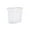 White, variant on Linjieee Clear Canister Rice Smell Proof Containers Closed Capacity Boxes Food Storage Storage Dry Compartments Cereal Canning Tanks Kitchens Restaurants And Bars