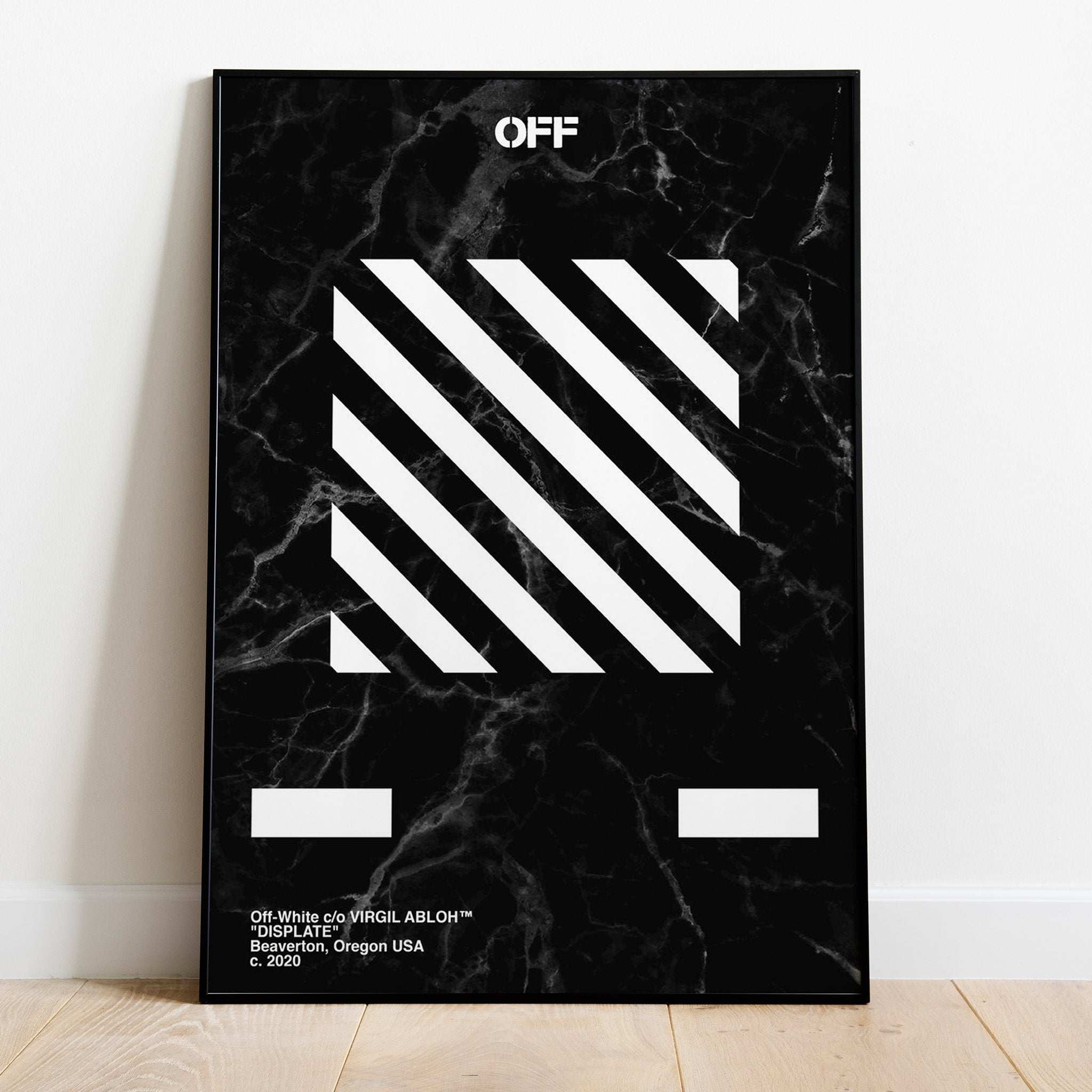 Off White Posters