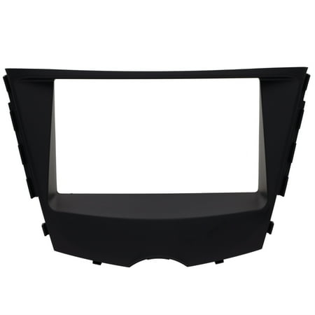 Metra - Aftermarket Radio Installation Kit for 2012 and Later Hyundai Veloster Vehicles - Matte Black