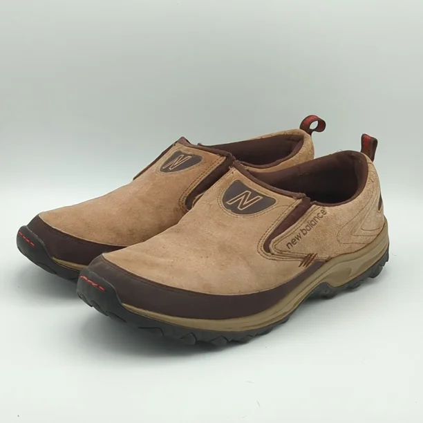 New Balance 756 v2 Country Walking Shoes Mens US 11.5 D Brown MWM756B2 Slip On