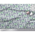 thumbnail image 2 of Soimoi Cotton Voile Fabric Square Geometric Decor Fabric Printed Yard 42 Inch Wide, 2 of 3
