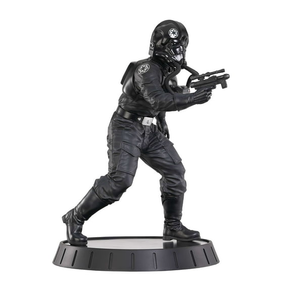 Tie Fighter Pilot Star Wars A New Hope Milestones Gentle Giant Statue