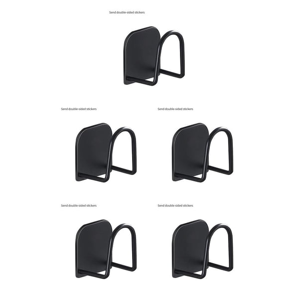 Estante de almacenamiento para cocina Matsuzay acero inoxidable color Negro