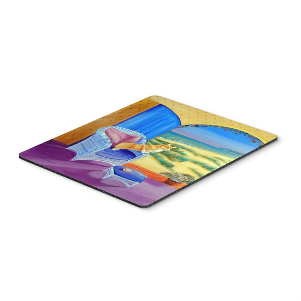 "Ratón / Hot Pad / Trivet de Caroline's Treasures, Habitación Pembroke Corgi con vistas (7184MP)" Caroline's Treasures 7184MP