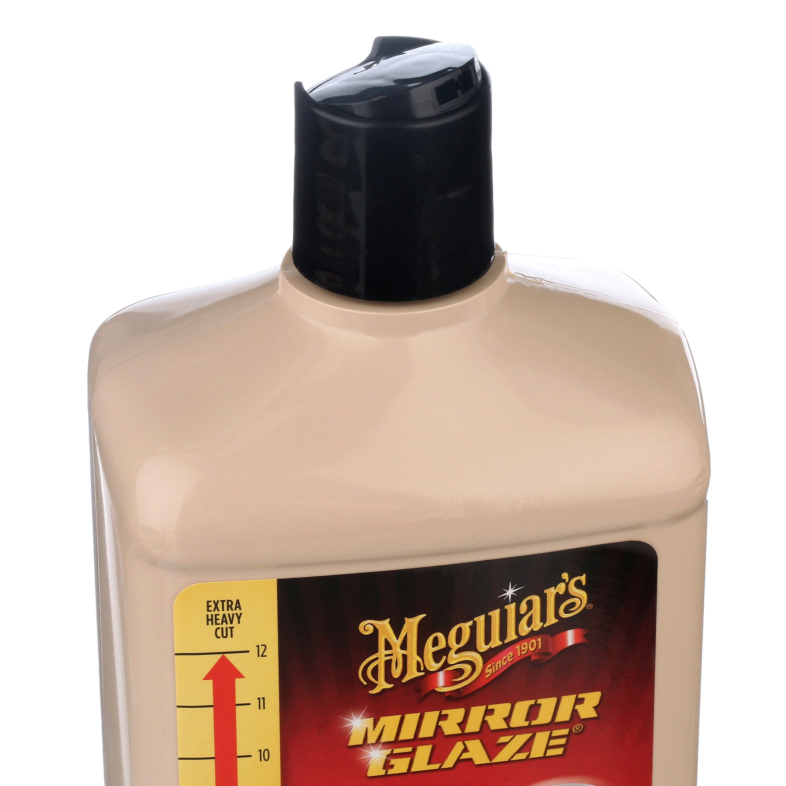 Meguiars Mirror Glaze M0316 Professional Machine Glaze, 16oz Case of Six  Bottles