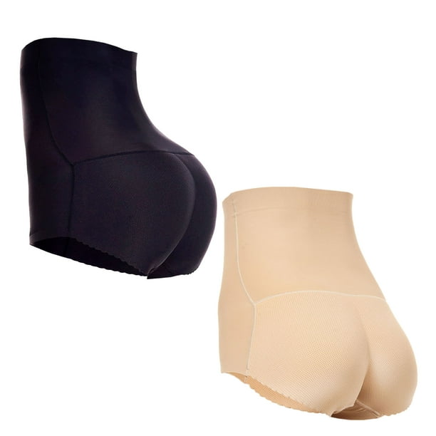 2pcs Calzon Panty Sexy Relleno Trasero Con Faja Vientre Plano Dara Baby Dam0051 Walmart en linea
