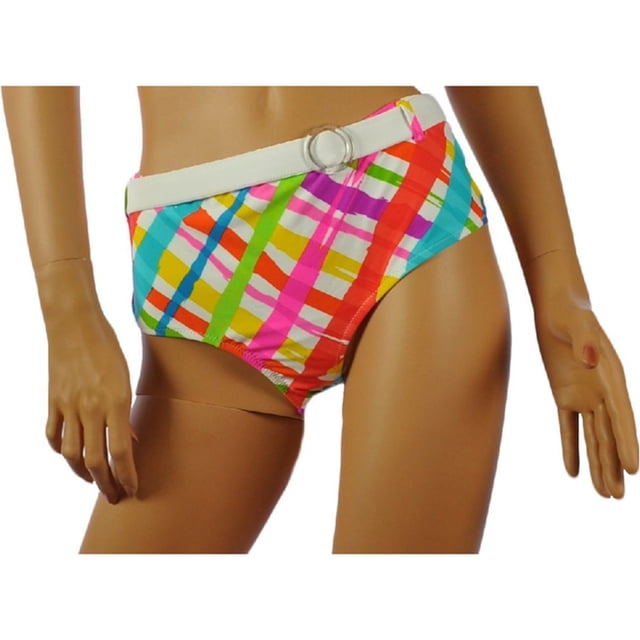 Aeropostale Womens Tops & Bottoms Mix N Match Bikini, Blanco, X-Large