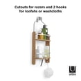 thumbnail image 5 of Umbra Aquala Shower Caddy, 5 of 14