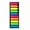 5 pointed heads 5 fl, variant on Colored PET Label 100/120Pcs Repositionable Writable Adhesive PET Notes Page Marker for Notebook Planner Binder Folder