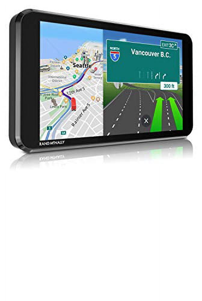 Rand McNally TND 550 5-inch GPS Truck Navigator, Easy-to-Read Display, Custom Truck Routing and Rand Navigation 2.0 (TND550)